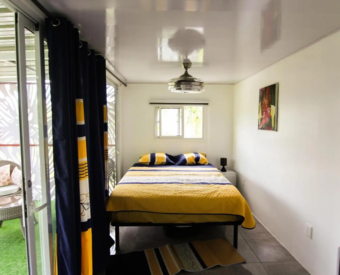 Blueecolandia Bungalow Tierra location